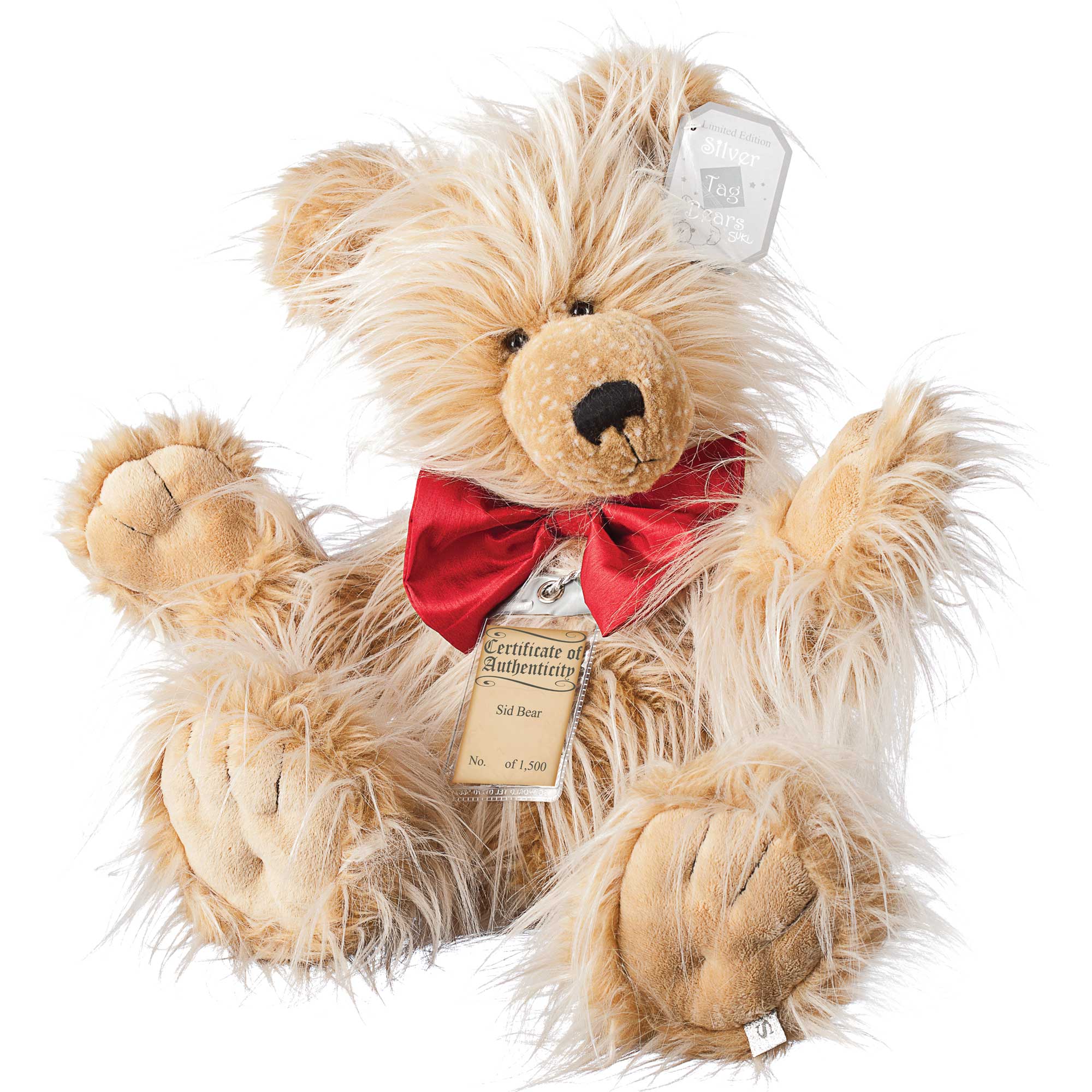 Sid Silver Tag Bear - Collection 3