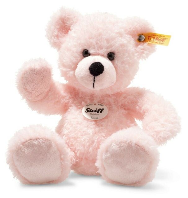 Steiff Pink Lotte Teddy Bear