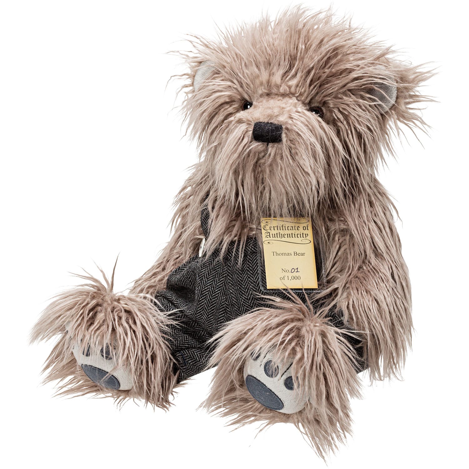 Thomas Silver Tag Bear - Collection 7