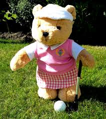 Tilly Golfer Teddy Bear