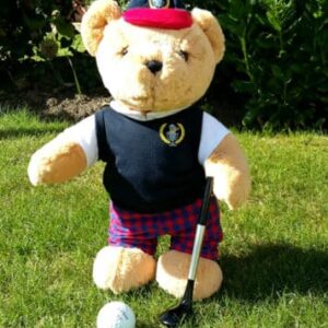 Tommy Golfer Teddy Bear