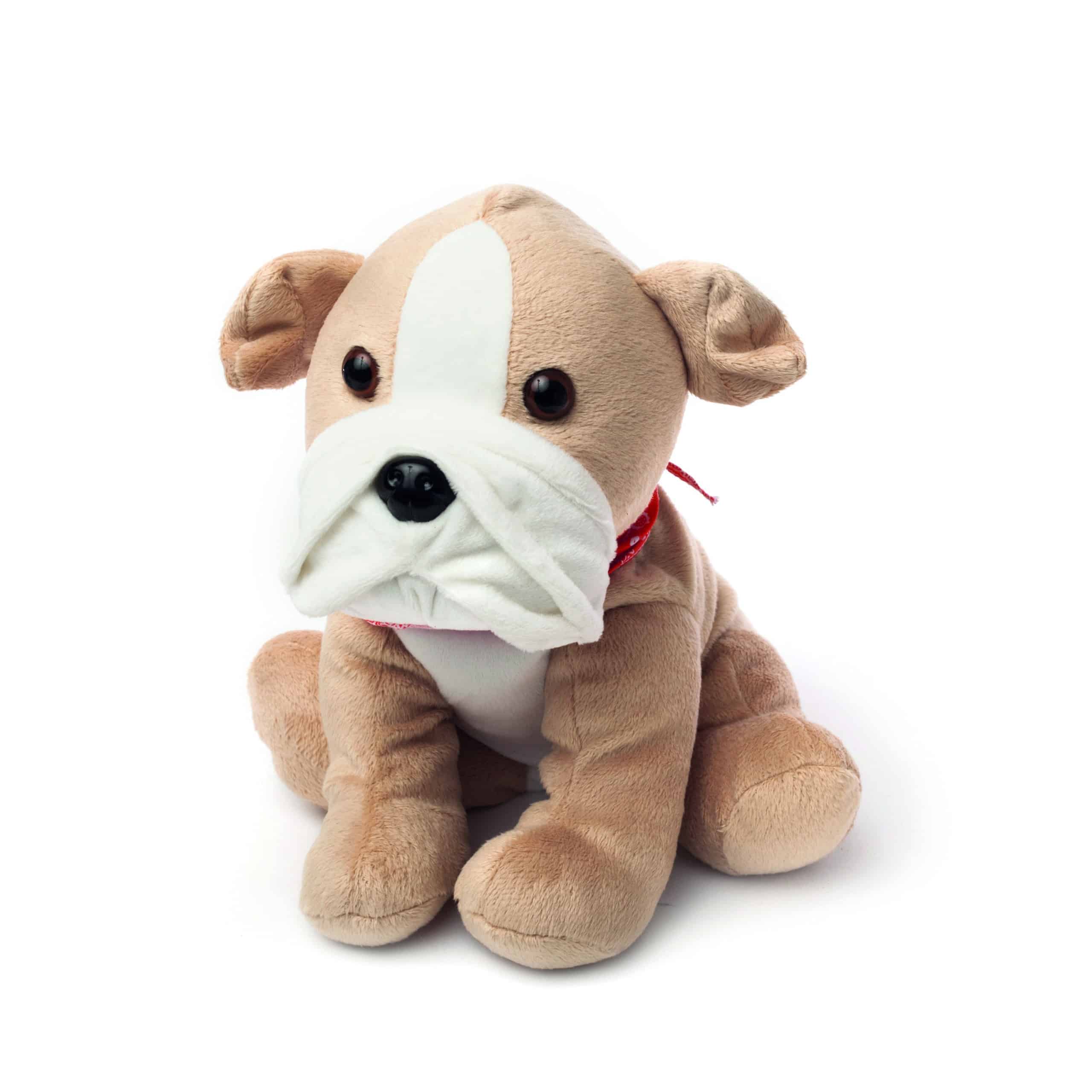 Warmies Cozy Pet Bulldog