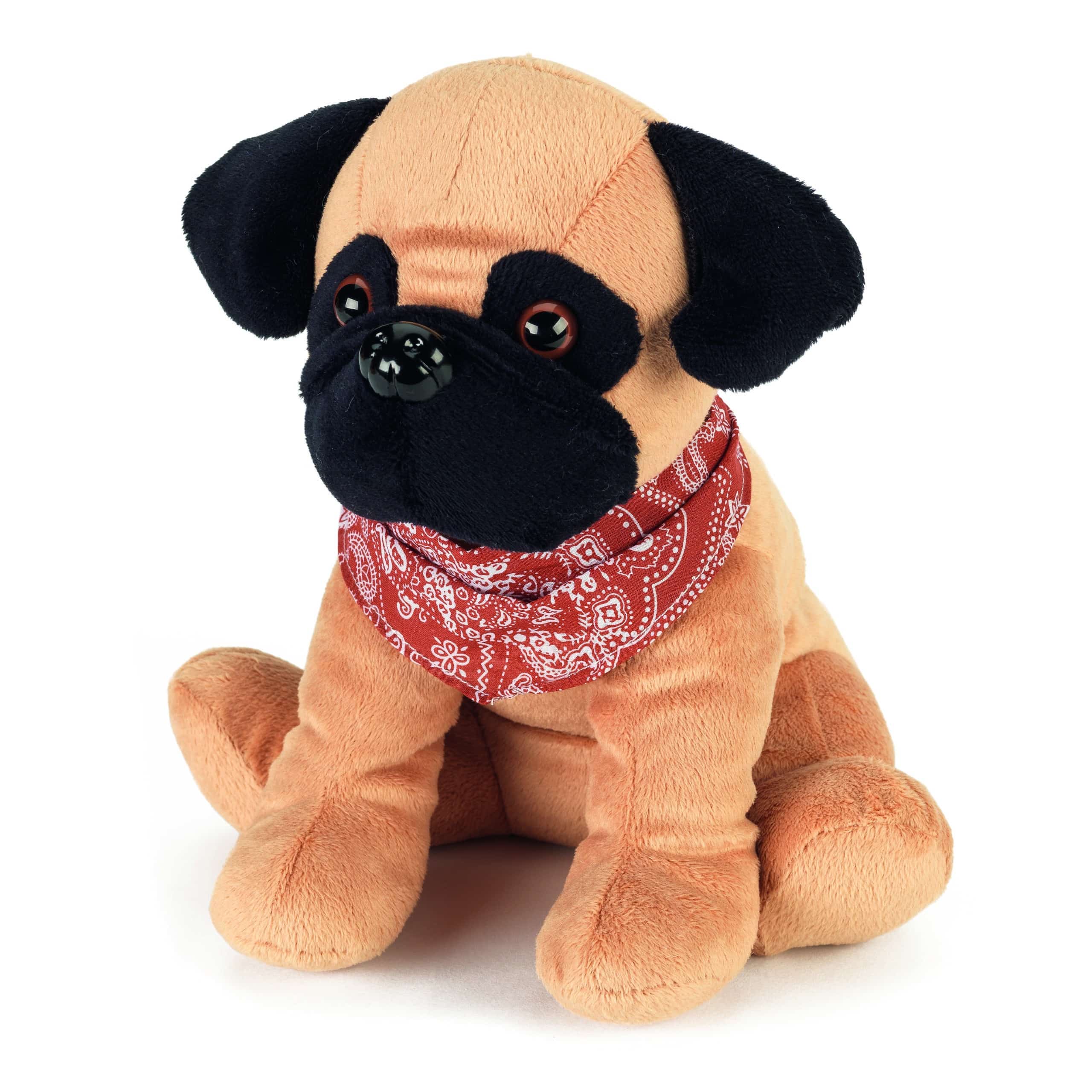 Warmies Cozy Pet Pug Microwave Teddy