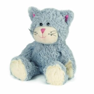 Personalised Warmies Cozy Plush Microwave Blue Cat