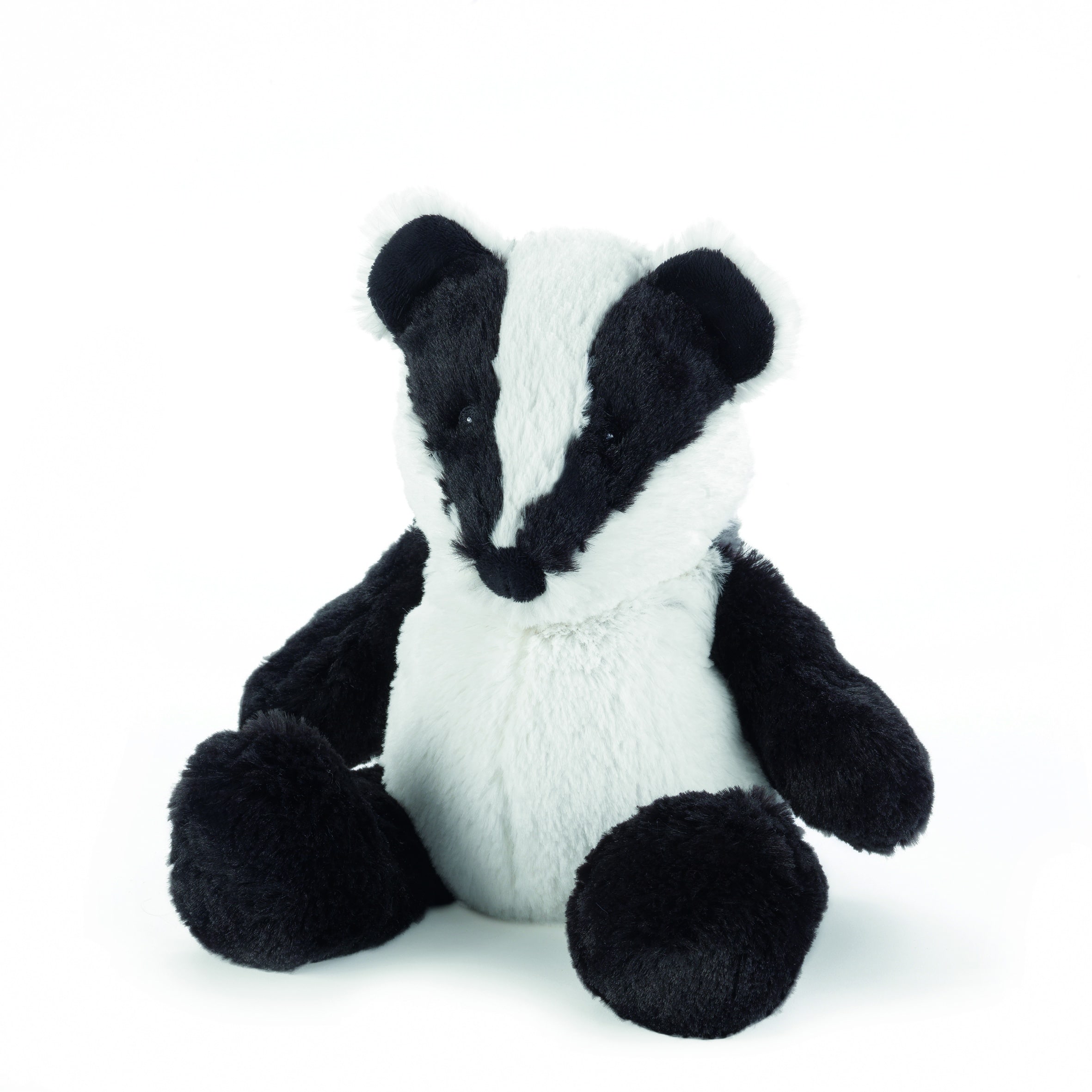 Warmies Cozy Plush Microwave Badger