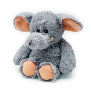 Personalised Warmies Cozy Plush Microwave Elephant