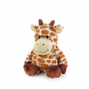 Personalised Warmies Cozy Plush Microwave Giraffe