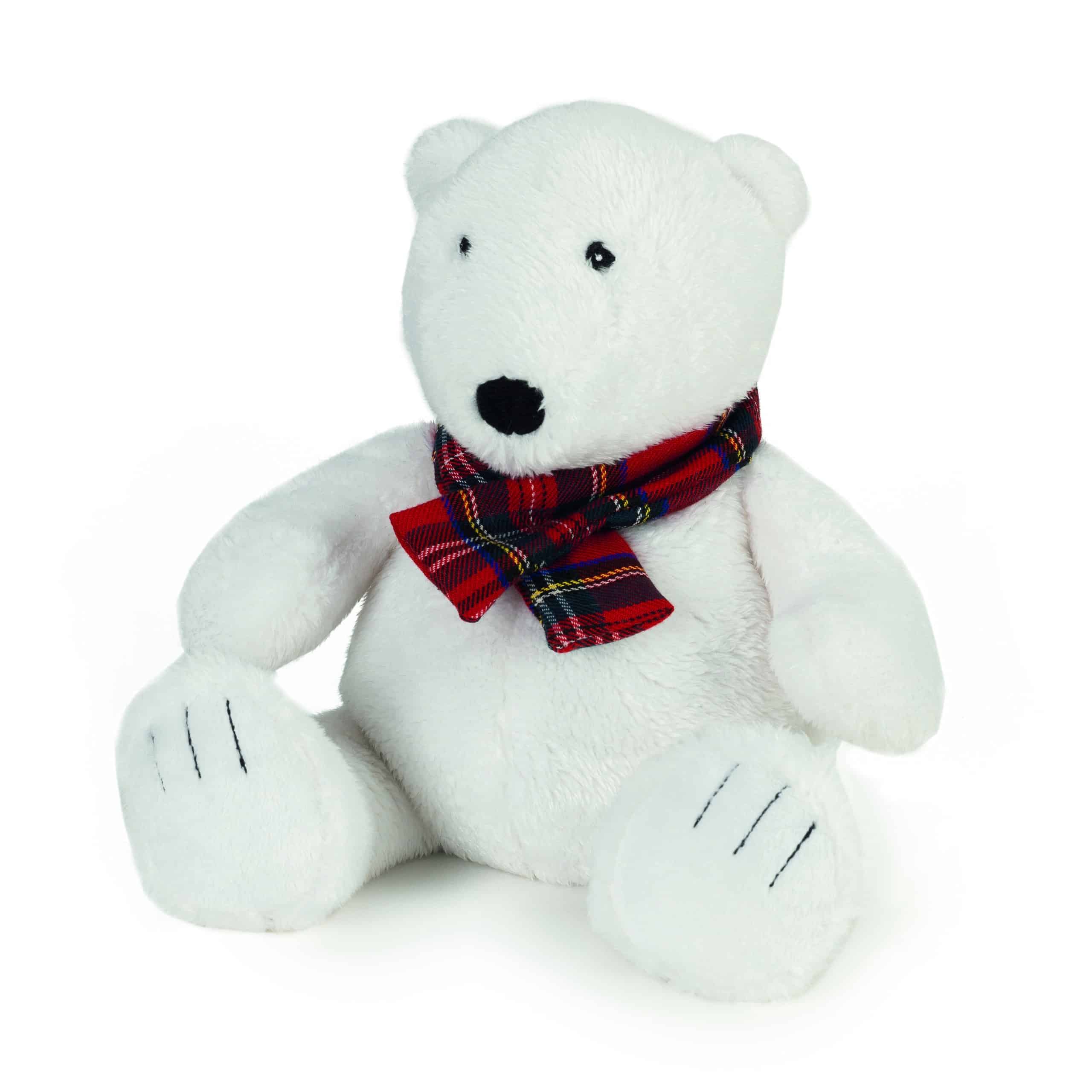 Warmies Cozy Plush Microwave Polar Bear