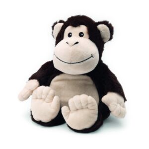 Personalised Warmies Cozy Plush Microwave Monkey