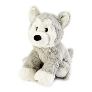 Personalised Warmies Plush Microwave Husky