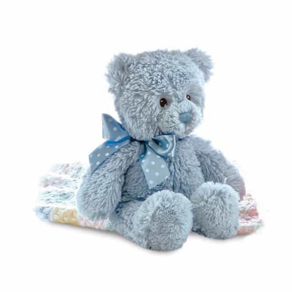 Personalised Yummy Blue Bear