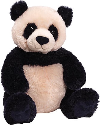 GUND Zi-Bo Panda Teddy Bear
