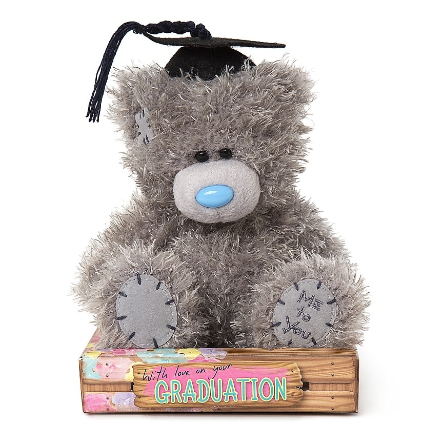 Me to You graduation teddy bear G01W6444