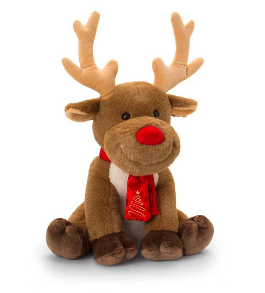 Keel Toys Christmas Reindeer