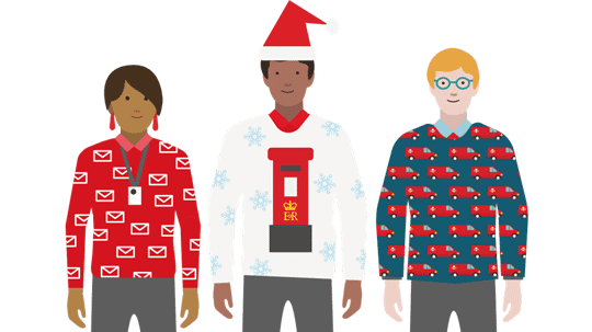royalmail chirstmas 2023