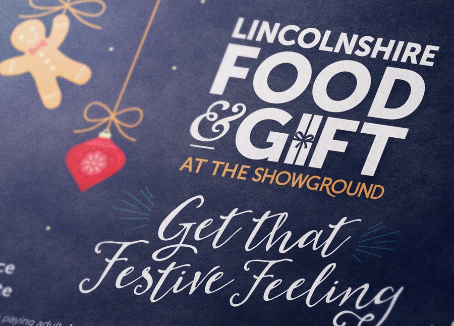 Lincolnshire food and gift logo
