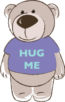 say it with bears hug me bear