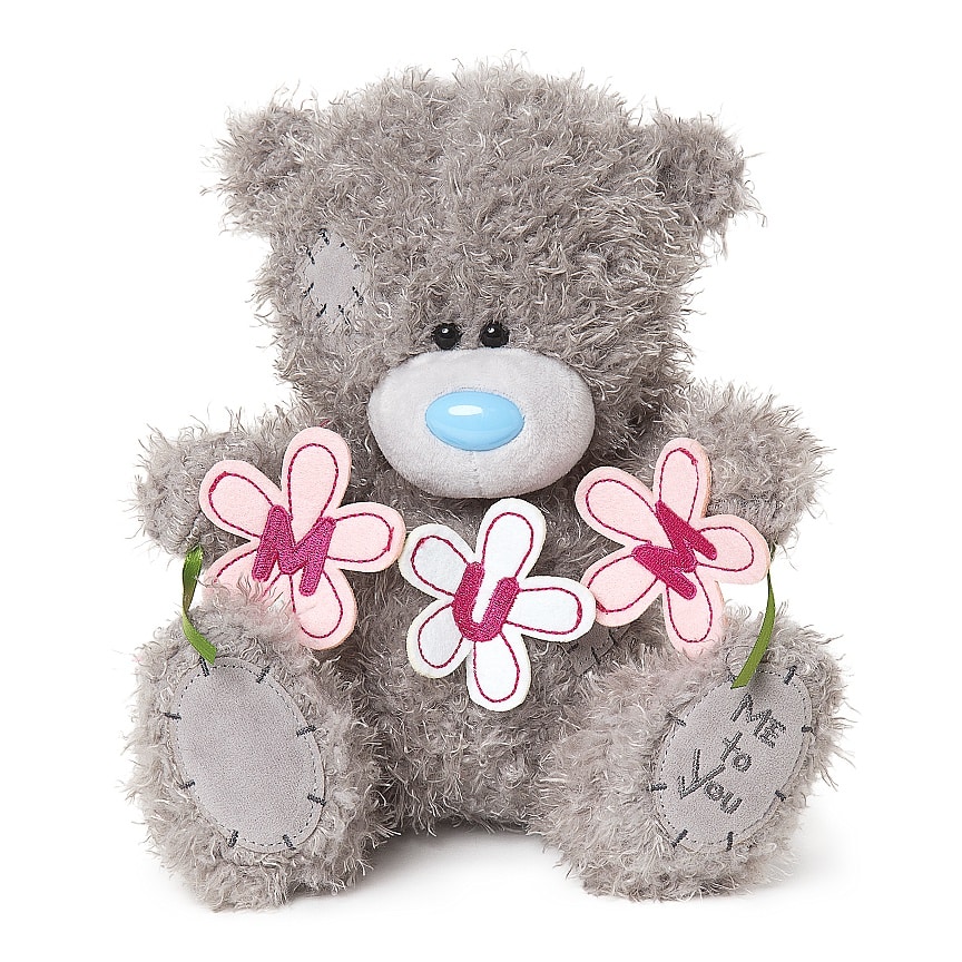 Me to you flower mum bunting bear
