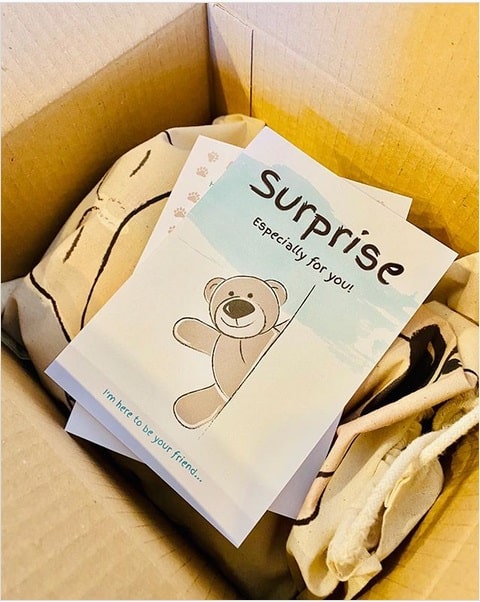 Say it with bears open box