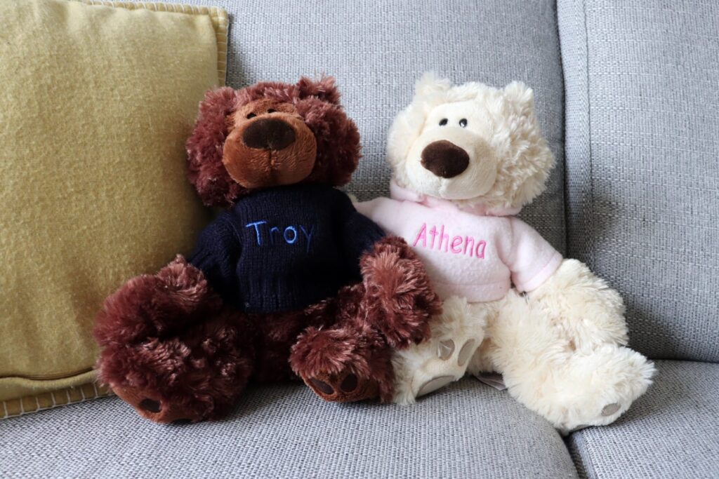 personalised teddy bears for u