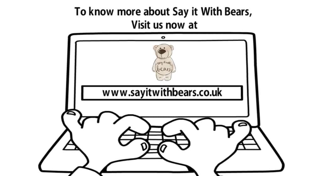 White board video for say it with bears