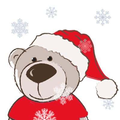 say it with Bears Christmas