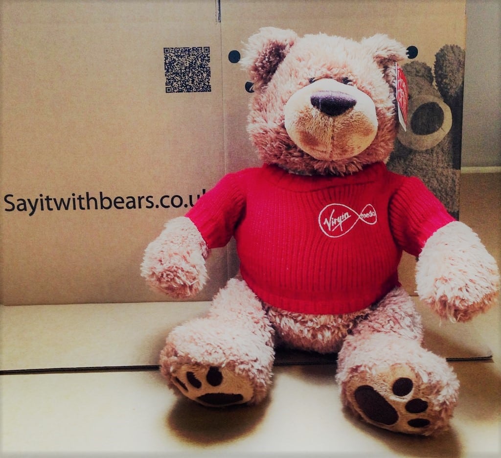 Virgin Media Teddy Bear