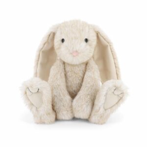 Personalised 20cm KEELECO Cream Bunny