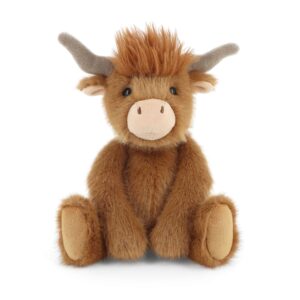 Personalised 20cm KEELECO Highland Cow